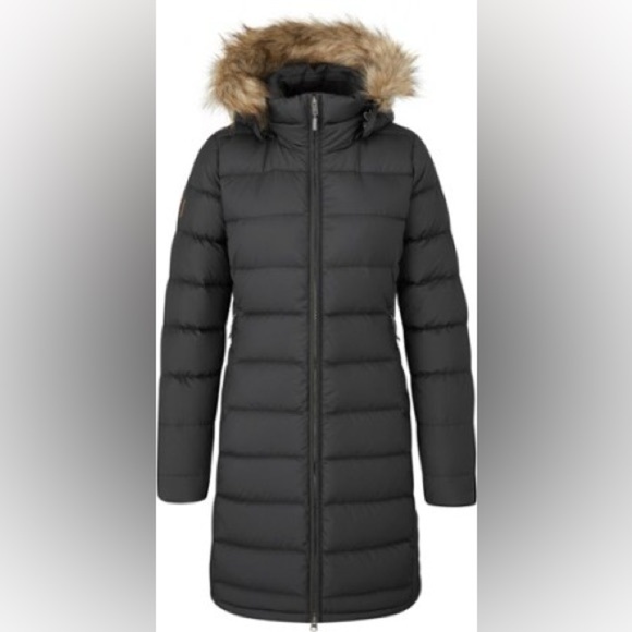 Rab Women’s Deep Cover Down Parka. XS. NWT! - Picture 1 of 10